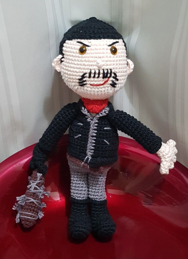 Pin Em Artes Afetos Handmade By Bianca Ueno - Walking Dead Crochet Blanket Pattern
