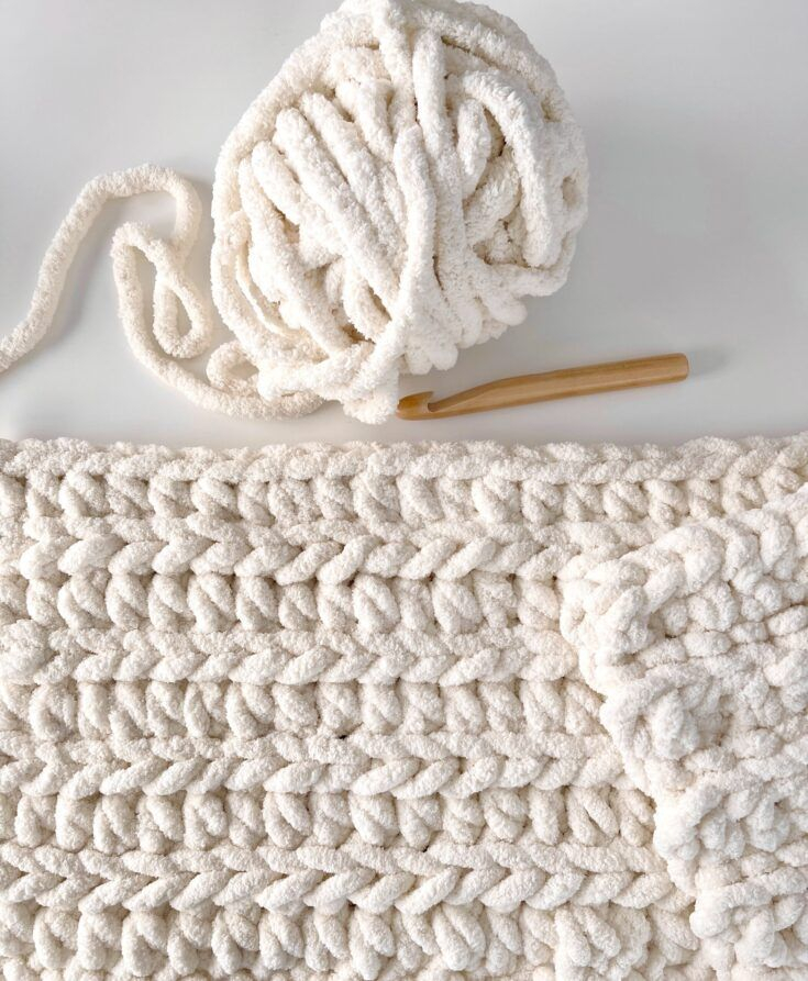 Pin On Crochet - Big Blanket Crochet Pattern