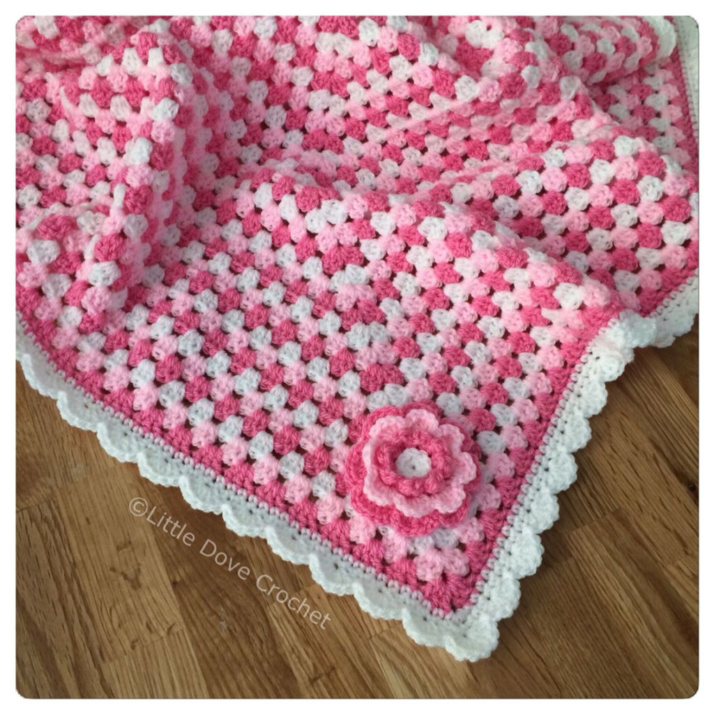Pin On Crochet - Little Dove Crochet Daisy Blanket Pattern