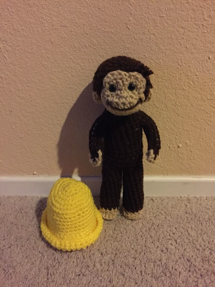 Pin On Crochet Curious George - Curious George Crochet Blanket Pattern