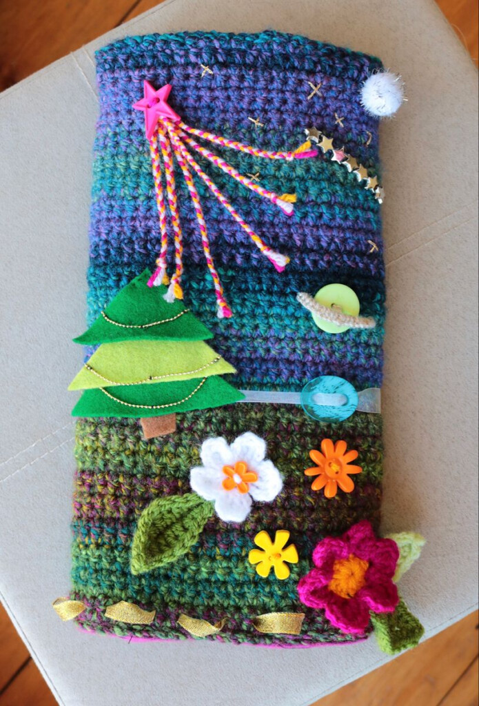 Pin On Crochet Fidget Mitts - Crochet Twiddle Blanket Pattern