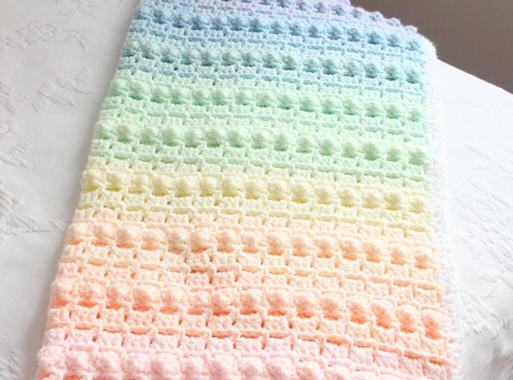 Popcorn Crochet Blanket Free Pattern Pattern rjuuc edu np - Popcorn Crochet Blanket Free Pattern