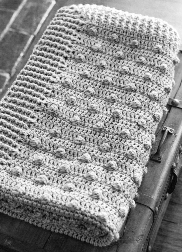 Popcorn Crochet Blanket Free Pattern Throw free Download In 2020  - Popcorn Crochet Blanket Free Pattern
