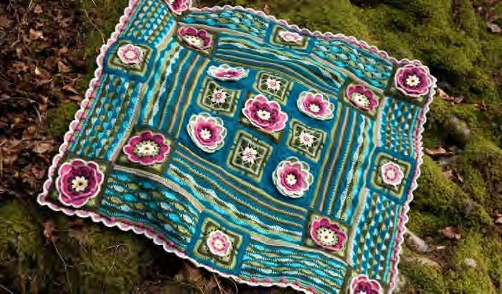 Pretty Lily Pond Blanket Crochet Along 2020 1 My Crochet - Lily Pond Crochet Blanket Pattern