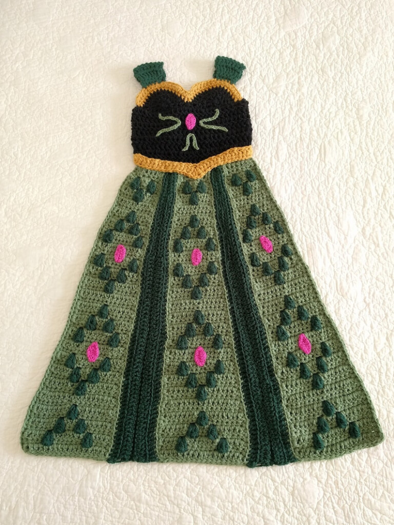 Princess Dress Blanket Crochet Pattern Crochet Pattern For Etsy - Crochet Princess Dress Blanket Free Pattern