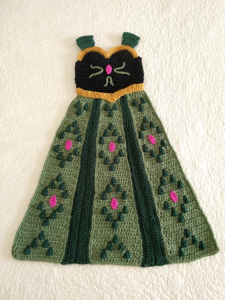 Princess Dress Blanket Crochet Pattern Crochet Pattern For Etsy - Princess Dress Blanket Crochet Pattern