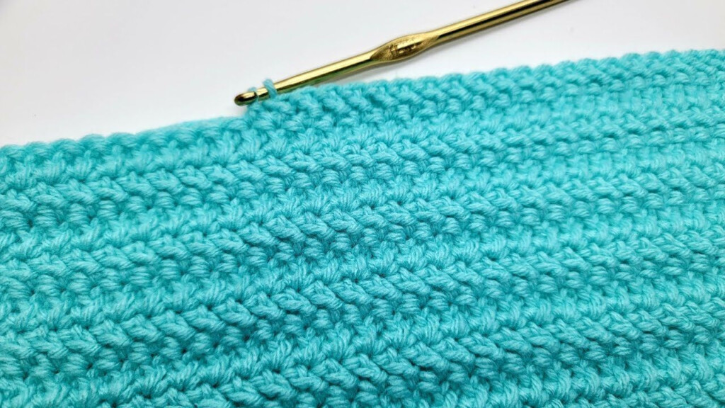 Quick And Easy Crochet Baby Blanket Pattern For Beginners Herring  - Free Crochet Blanket Patterns