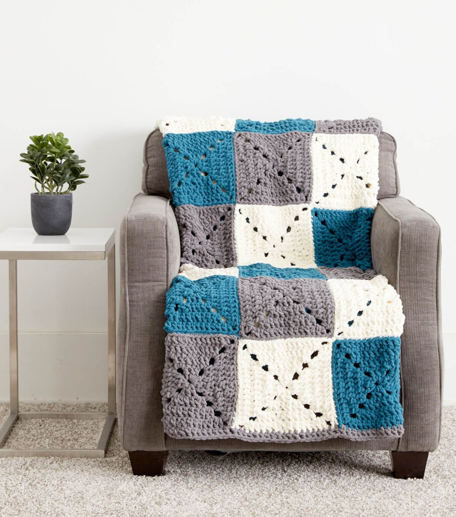 Quilt Block Patterns Crochet - Crochet Blanket Blocks Patterns