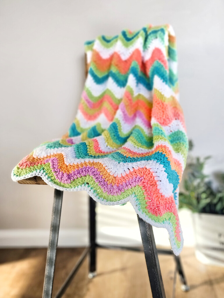 Rainbow Crochet Blanket Pattern Easy Crochet Patterns - Autumn Crochet Blanket Patterns