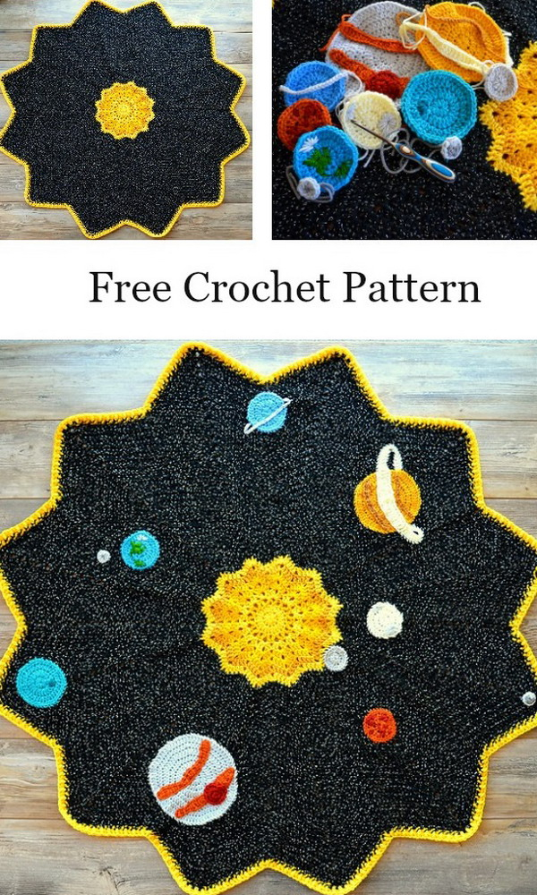Rainbow Ripple Crochet Blanket Free Pattern Weave Crochet Best Free  - Rainbow Ripple Crochet Blanket Free Pattern