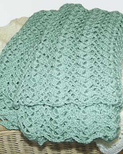 Ravelry Blanket crochet 2257 Pattern By Bernat Design Studio - Crochet Blanket Patterns Ravelry