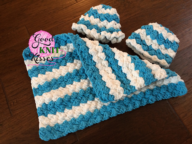 Ravelry Marshmallow Crochet Baby Blanket Pattern By Kristen Mangus - Marshmallow Crochet Blanket Pattern