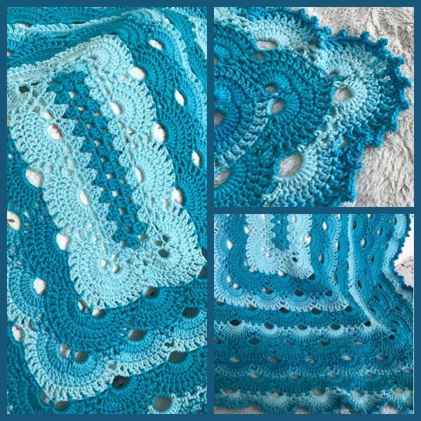 Rectangle Virus Blanket Crochet Pattern - Rectangle Virus Blanket Crochet Pattern Free