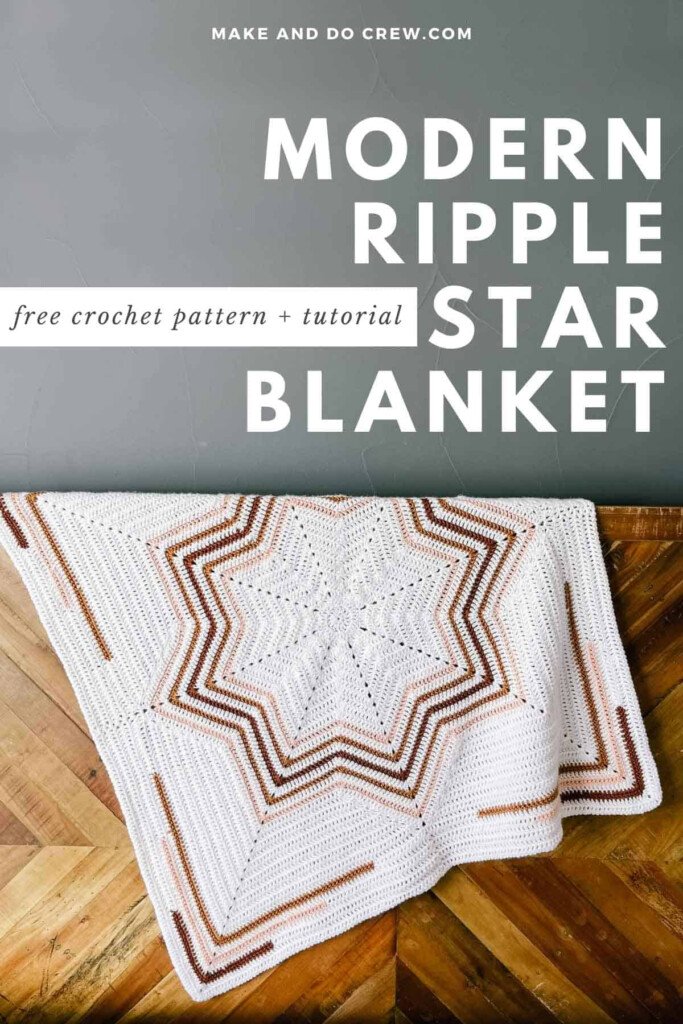 Rising Crochet Star Blanket Free Pattern Part 1 Make Do Crew - Crochet Star Baby Blanket Pattern Free