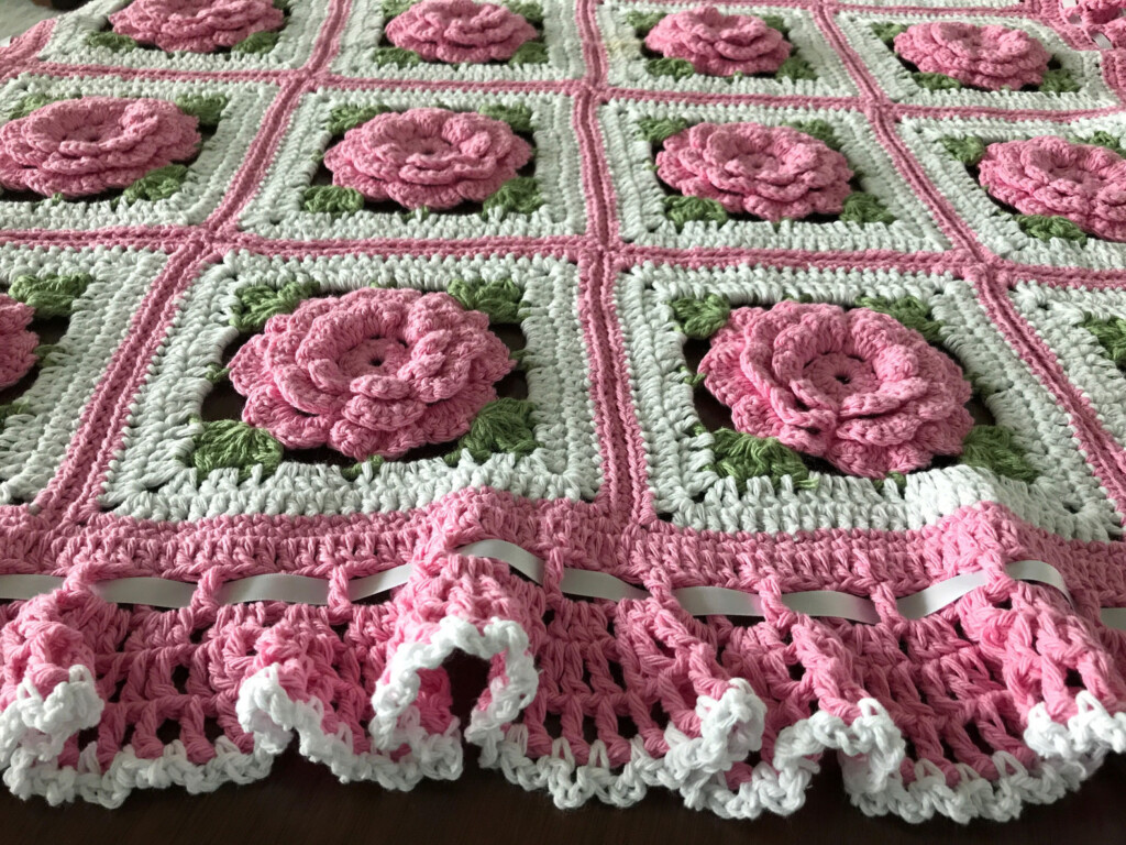 Rose Blanket Crochet Pattern Pattern rjuuc edu np - Rose Crochet Blanket Pattern