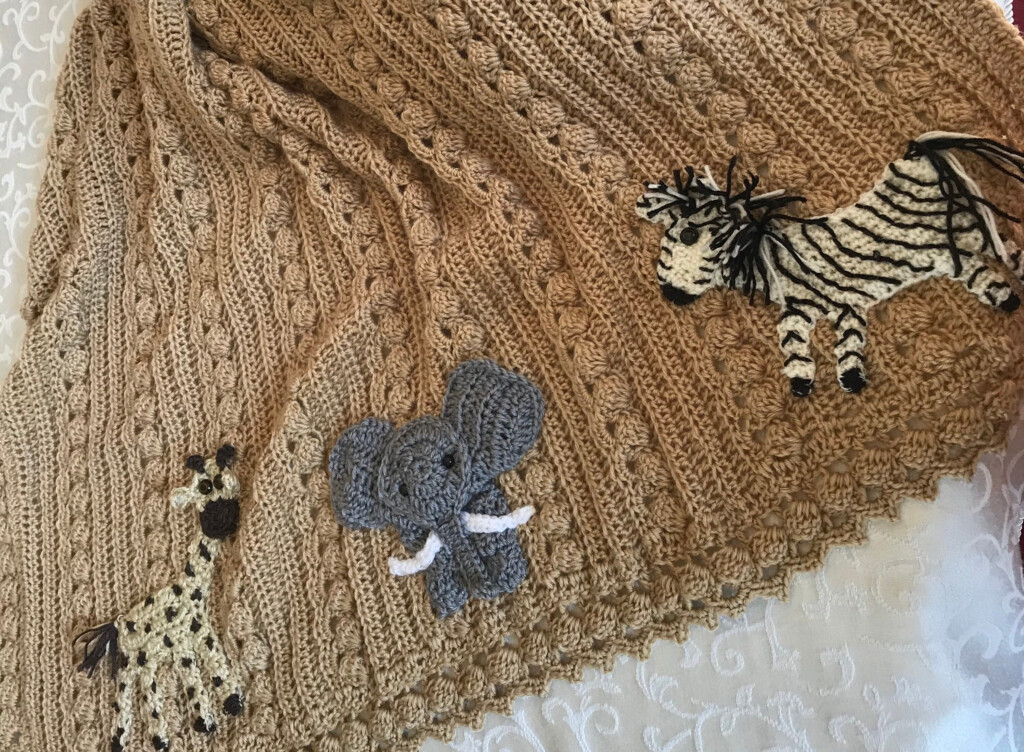 Safari Crochet Baby Blanket Pattern Ubicaciondepersonas cdmx gob mx - Crochet Safari Blanket Pattern