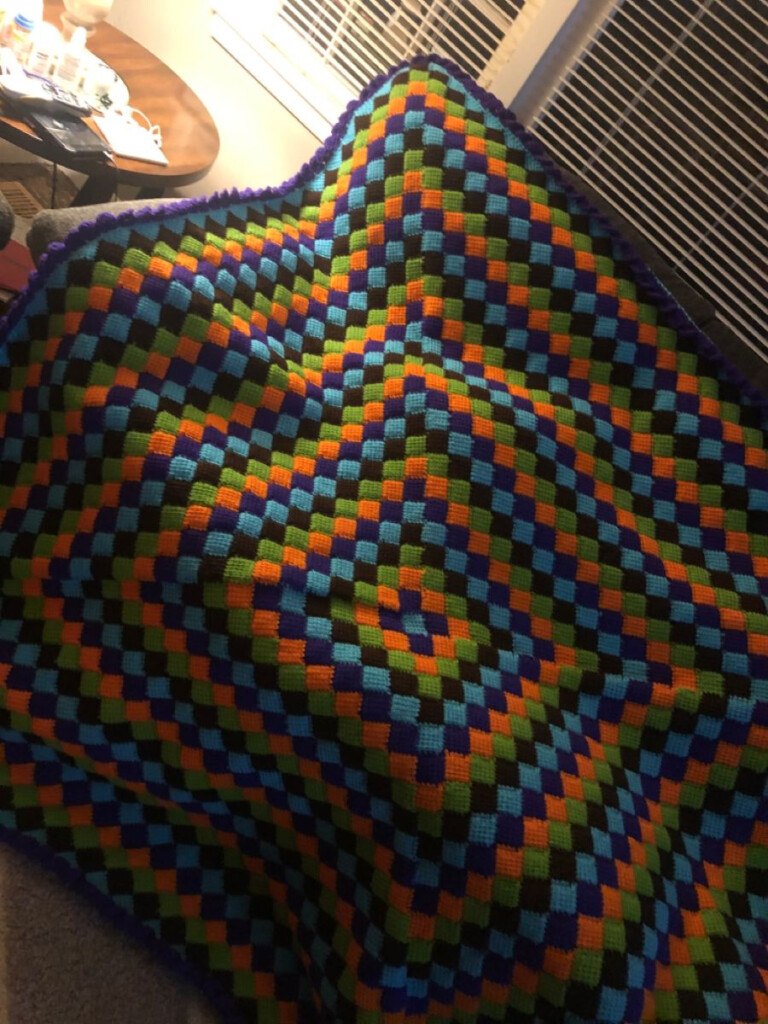 Scooby Doo Crochet Blanket Pattern - Scooby Doo Crochet Blanket Pattern