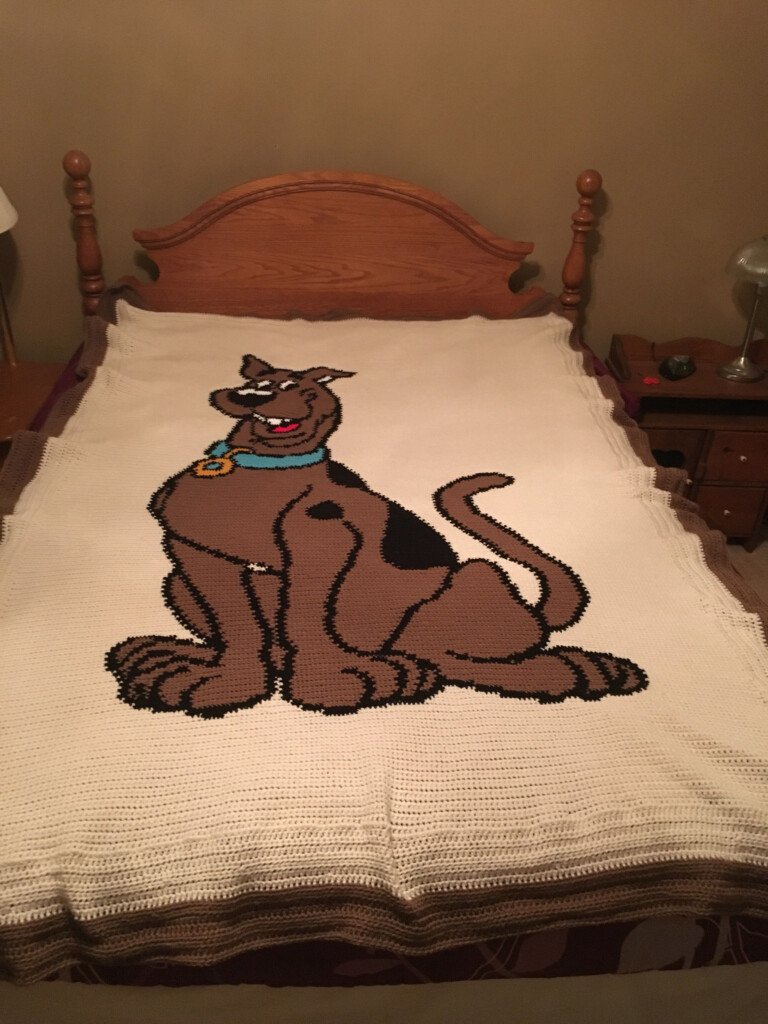 Scooby Doo Crochet Blanket Pattern - Scooby Doo Crochet Blanket Pattern