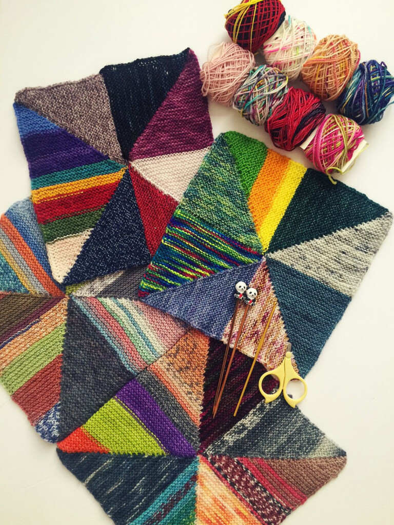Scrap Yarn Crochet Blanket Pattern By Lynda Lap Gwen Rigdon Worldly  - Scrap Yarn Crochet Blanket Pattern By Lynda