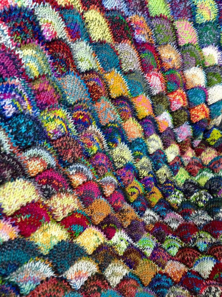 Scrap Yarn Crochet Blanket Pattern By Lynda Lap Gwen Rigdon Worldly  - Scrap Yarn Crochet Blanket Pattern By Lynda