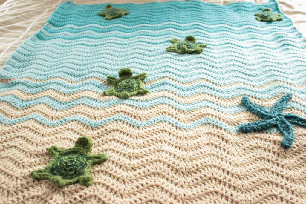 Sea Turtle Crochet Blanket Pattern Printable Templates Free - Crochet Pattern Sea Turtle Blanket