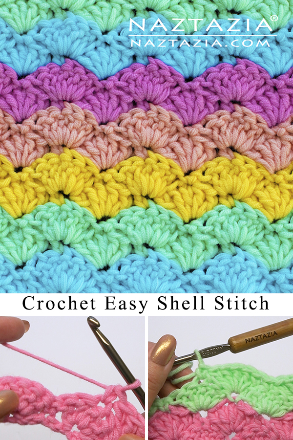 Shell Crochet Blanket Pattern Atelier yuwa ciao jp - Easy Shell Crochet Blanket Pattern