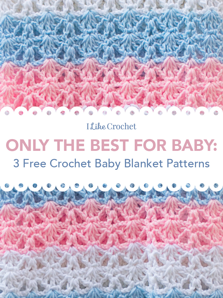 Simple Baby Blanket Free Crochet Pattern Jo To The World 60 OFF - Free Crochet Barbie Blanket Patterns