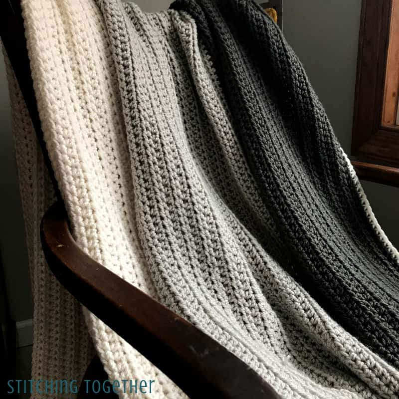 Simple Half Double Crochet Blanket Free Pattern - Half Double Crochet Blanket Free Pattern
