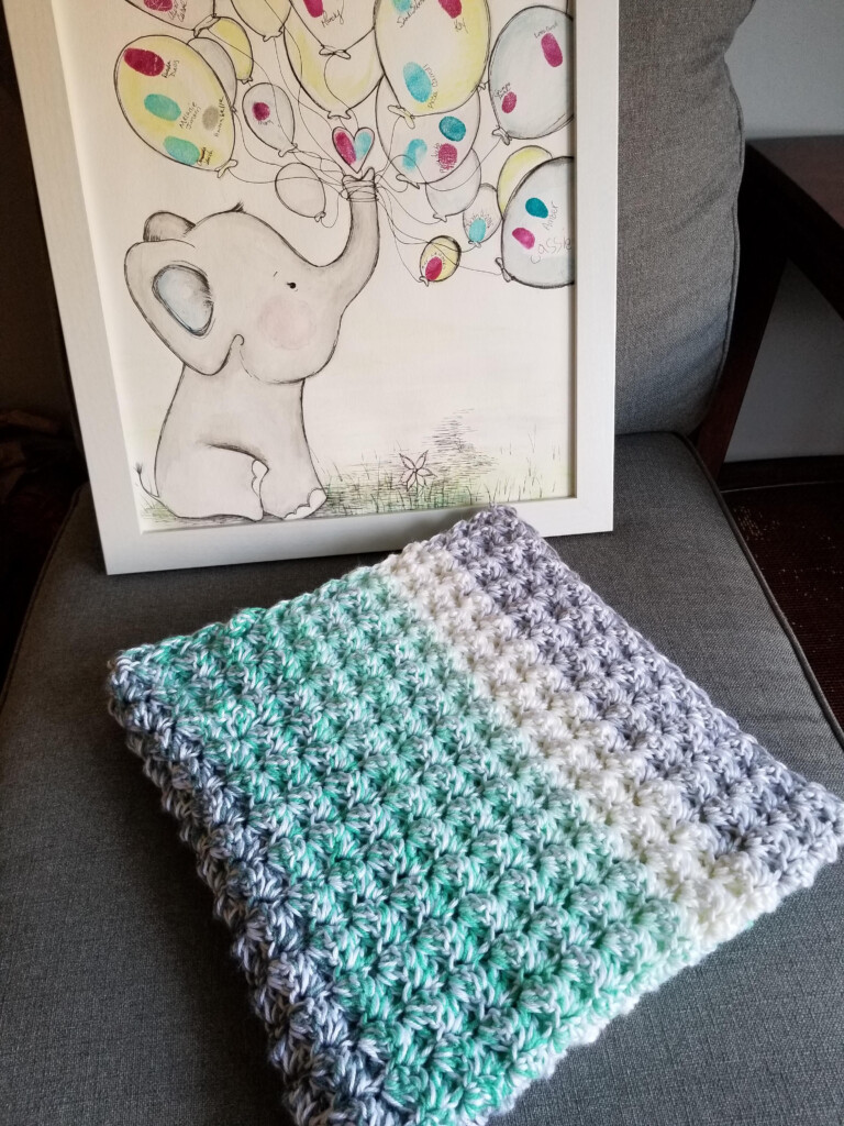 Simply Soft Baby Blanket Pattern - Soft Baby Blanket Crochet Pattern