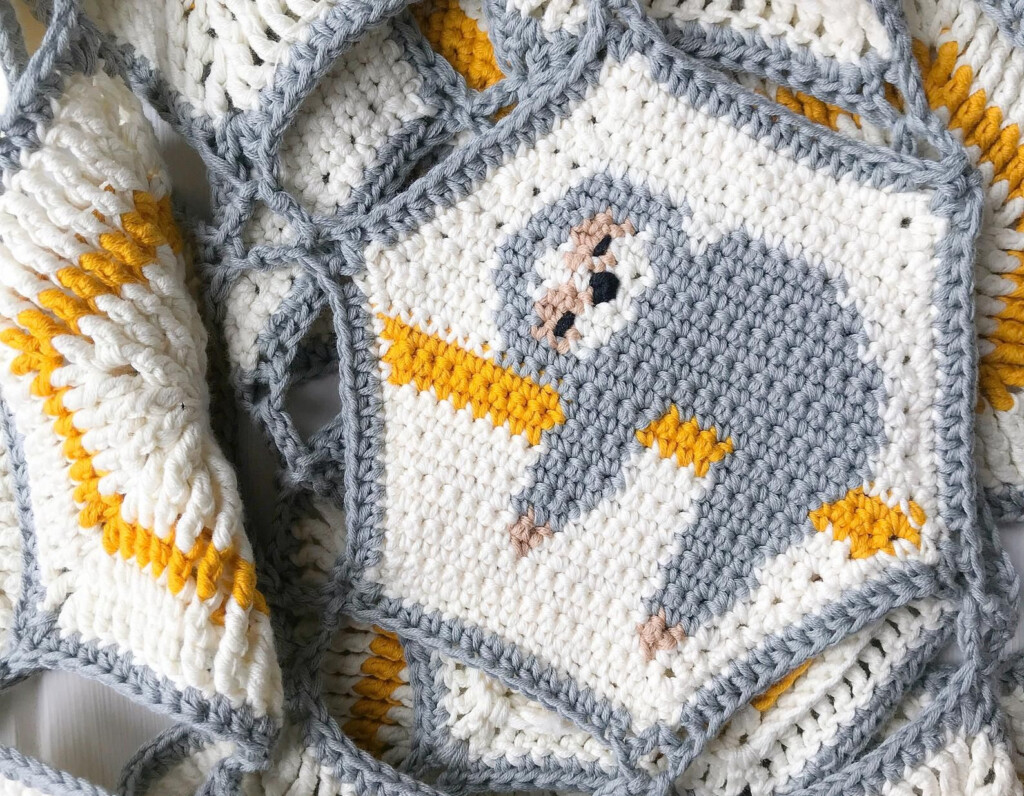 Sloth Blanket Crochet Pattern Crochet Sloths Sloth Crochet Etsy Quiet  - Sloth Crochet Blanket Pattern