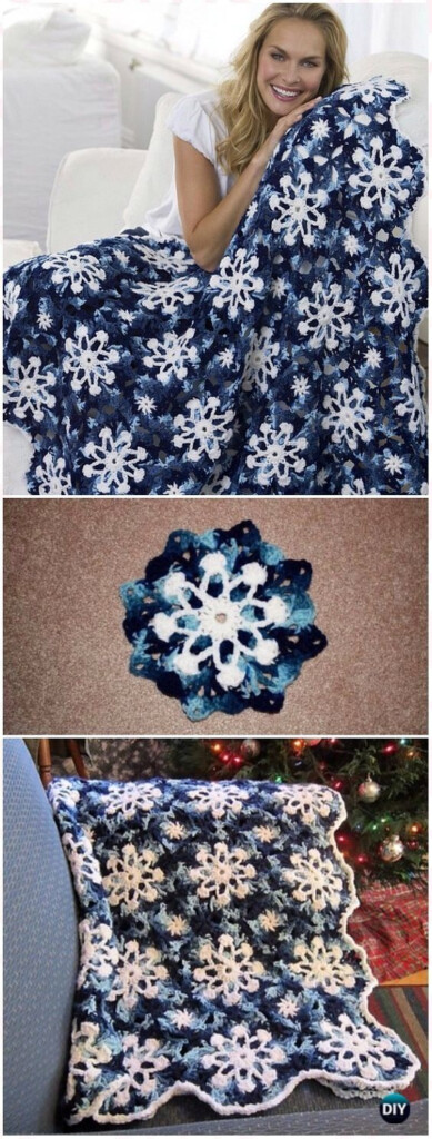 Snowflake Crochet Blanket Pattern Pattern rjuuc edu np - Snowflake Crochet Blanket Pattern Free