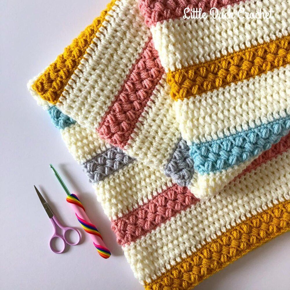 Snuggle Bean Blanket Crochet Pattern By Little Duck Crochet Artofit - Snuggle Blanket Crochet Pattern