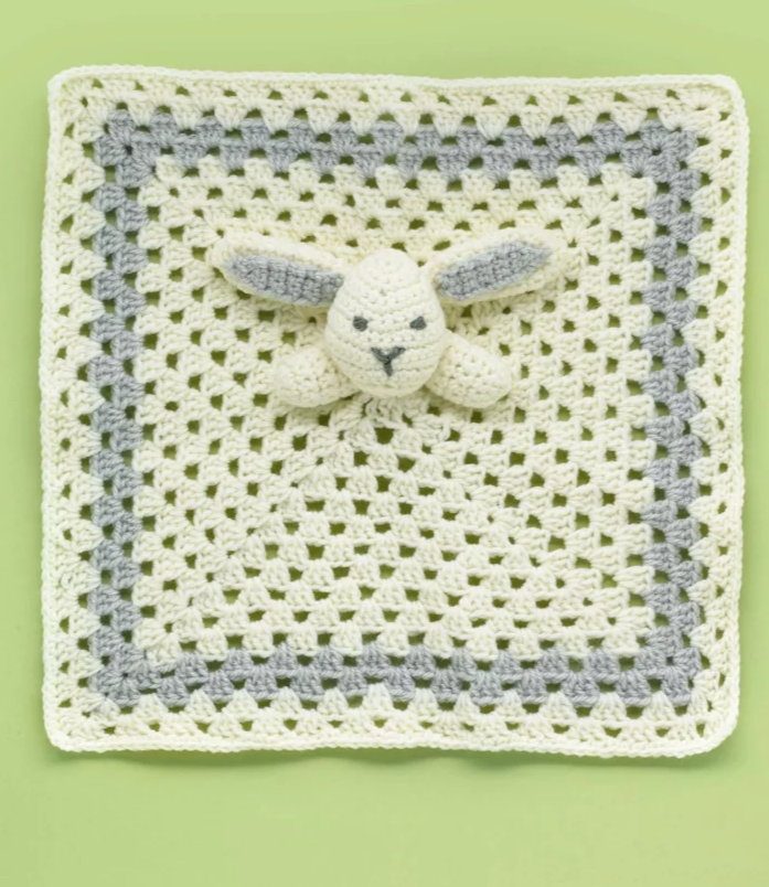 Snuggle Bunny Baby Blanket Free Crochet Pattern Craft Ideas For  - Snuggle Blanket Crochet Pattern