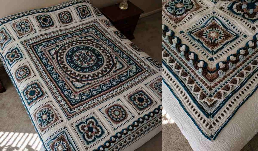 Sophie Loves Lilla Bjorn Winter Blanket Free Crochet Pattern Your  - Sophie Loves Lilla Bjorn Winter Blanket Free Crochet Pattern