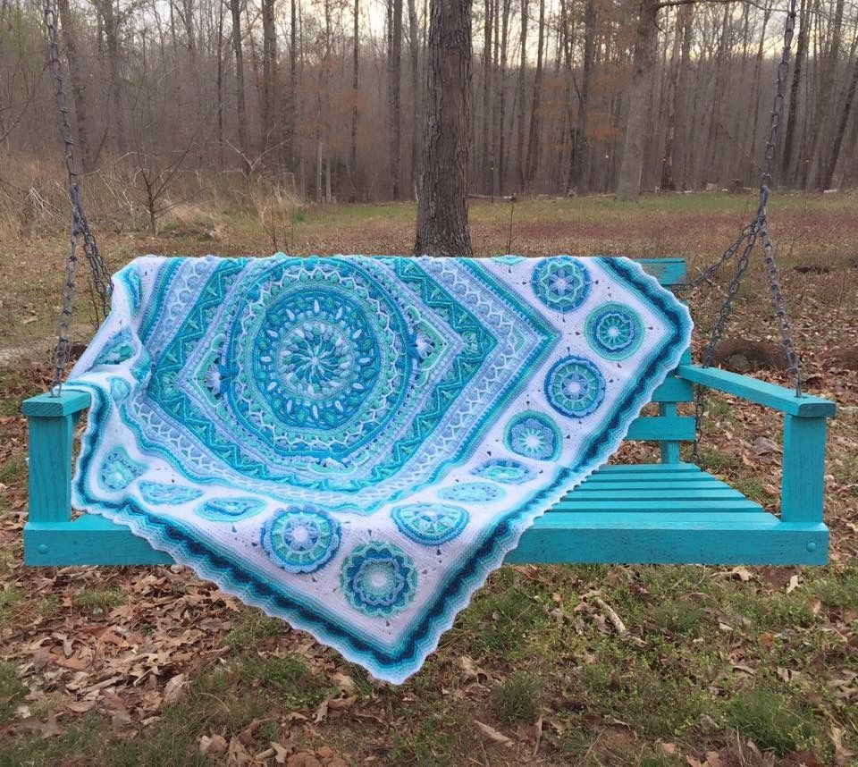Sophie Loves Lilla Bjorn Winter Crochet Blanket Blanket Crochet  - Sophie Loves Lilla Bjorn Winter Blanket Free Crochet Pattern