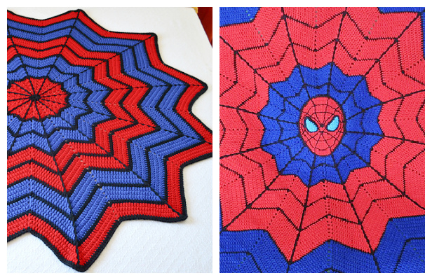 Spider Web Crochet Blanket Pattern - Free Crochet Pattern For Spider Web Blanket