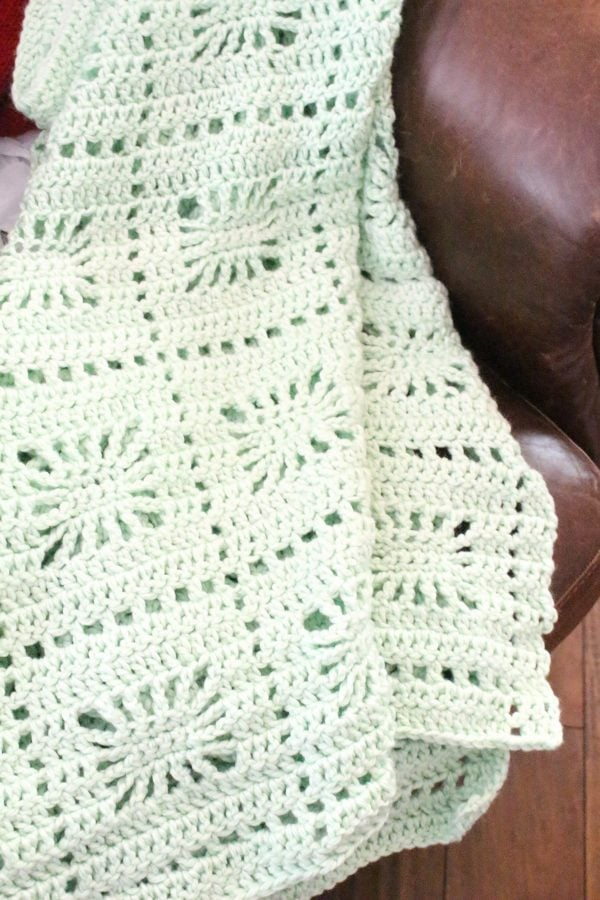 Spider Web Crochet Blanket Pattern - Crochet Spiderweb Blanket Pattern