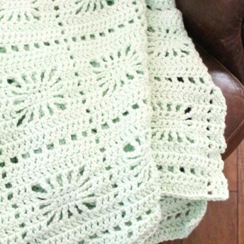 Spiderweb Crochet Baby Blanket Pattern A Modern Homestead - Free Crochet Pattern For Spider Web Blanket