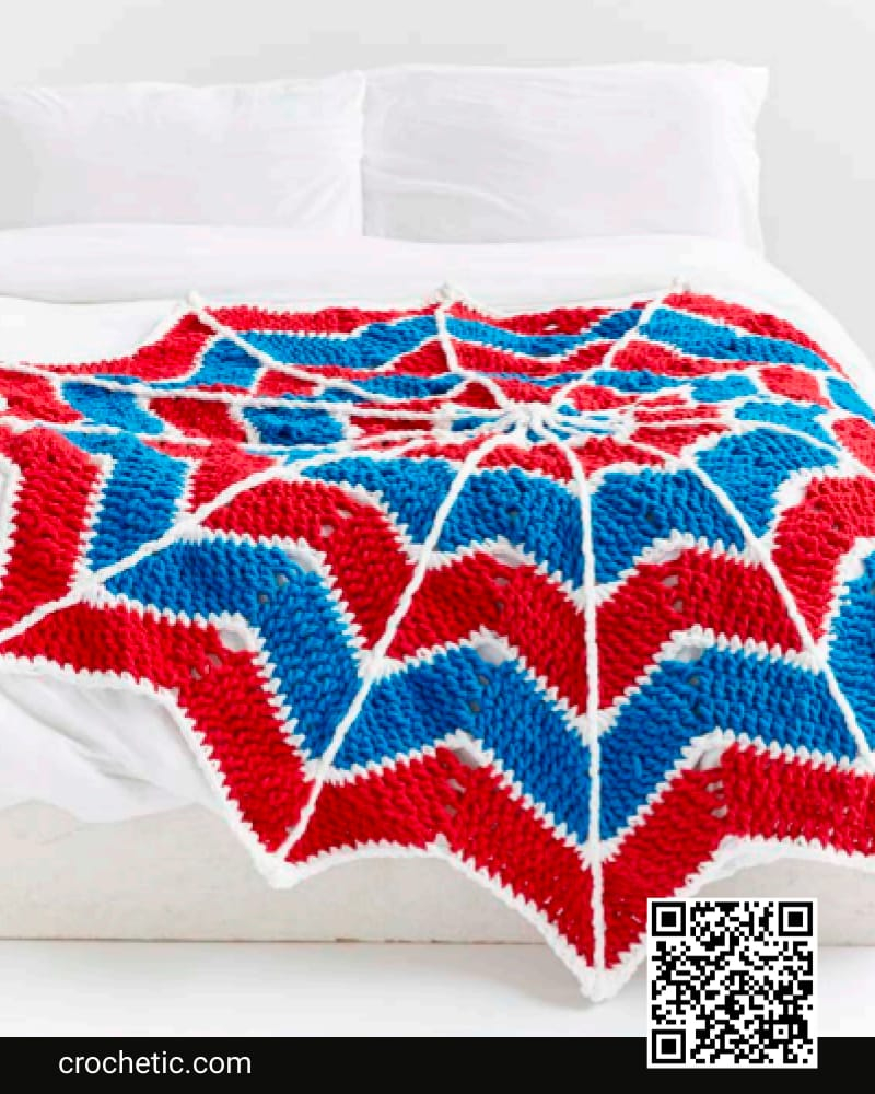 Spiderweb Crochet Blanket Crochet Pattern Crochet Patterns For Tops  - Spiderweb Crochet Blanket Pattern