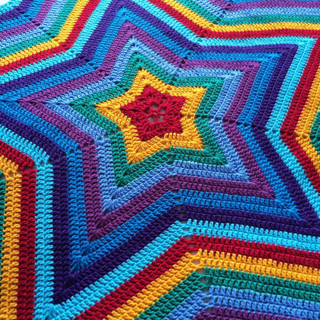 Star Blanket Crochet Pattern Pattern rjuuc edu np - Star Blanket Crochet Free Pattern