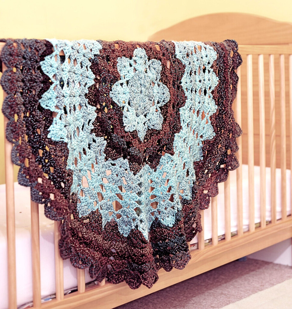 Star Blanket Crochet Pattern Quick And Easy Suitable For - Star Blanket Crochet Pattern For Beginners