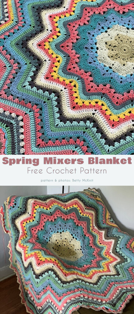 Star Shaped Blanket Free Crochet Patterns Your Crochet - Star Shaped Crochet Blanket Pattern
