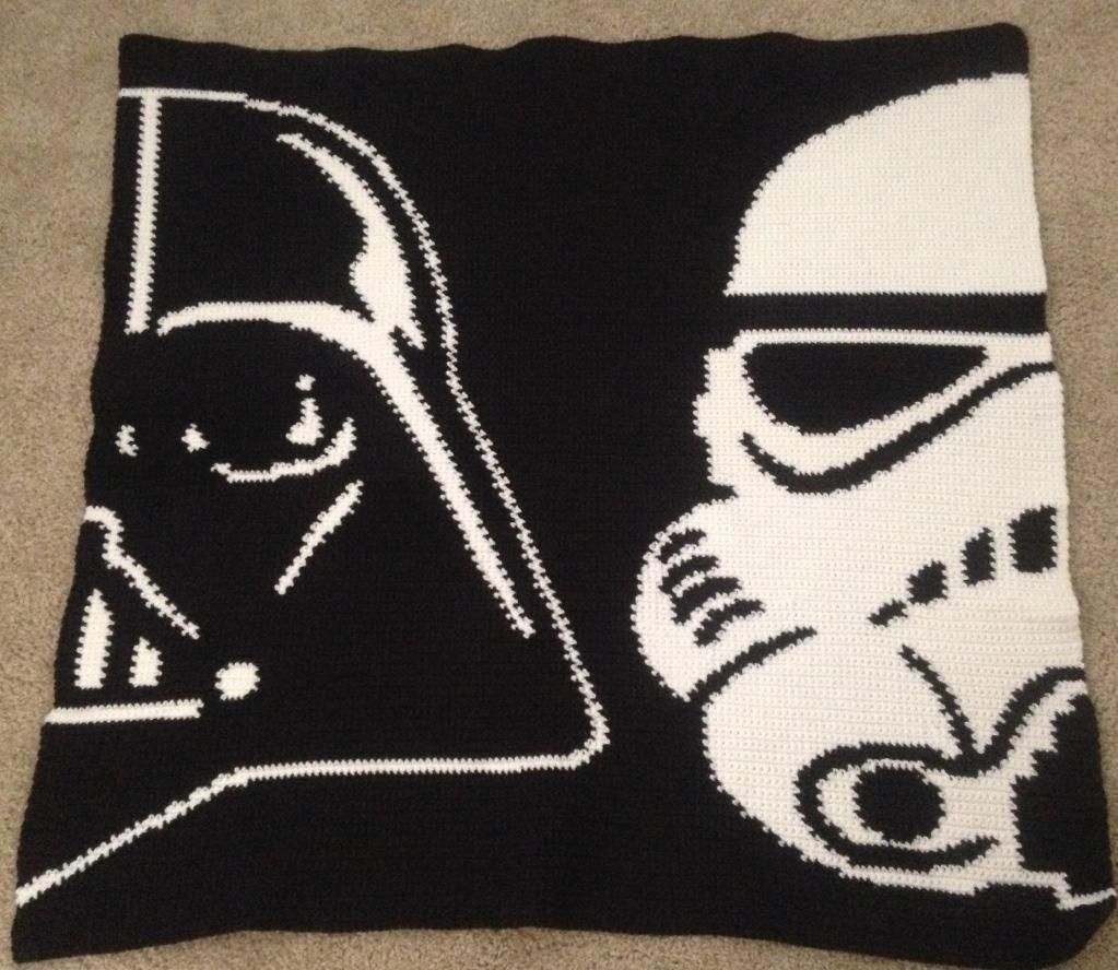 Star Wars Crochet Blanket Patterns Free Printable Templates Free - Free Star Wars Crochet Blanket Pattern