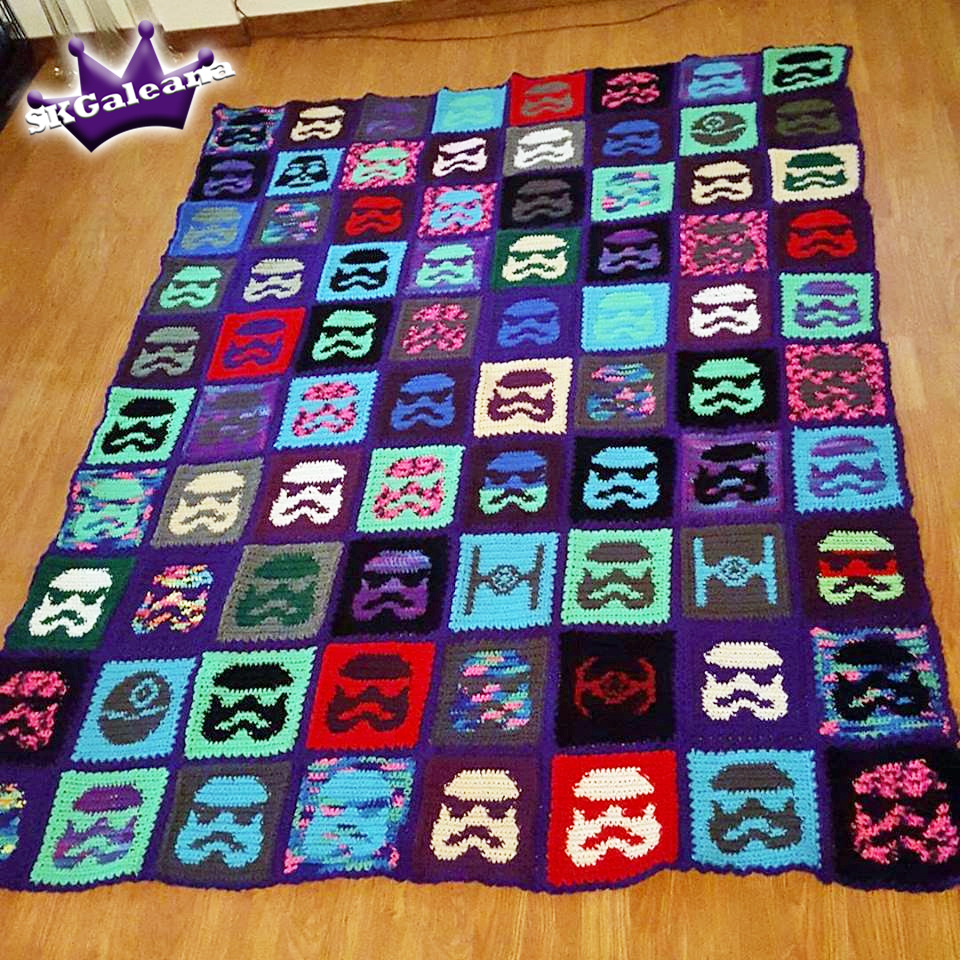 Star Wars Crochet Blanket Patterns Pattern rjuuc edu np - Star Wars Crochet Blanket Pattern