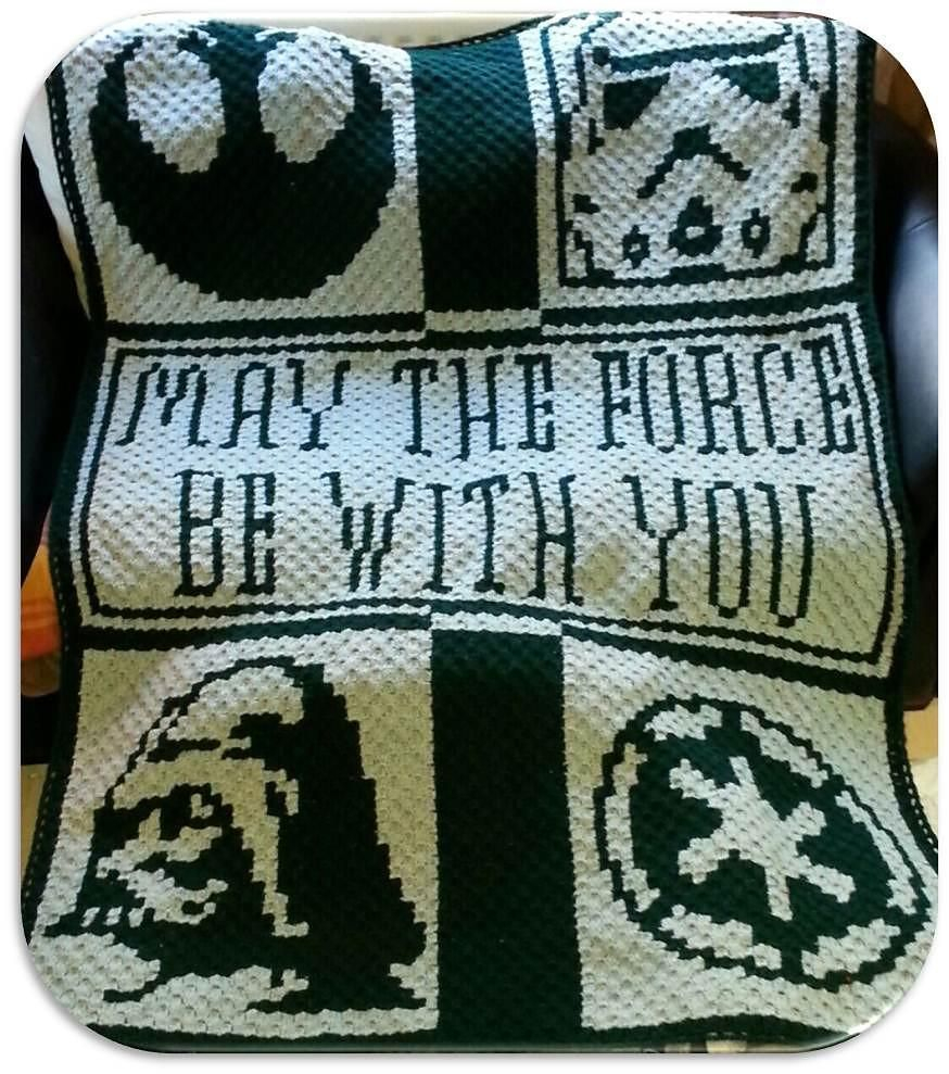 Star Wars Crochet Blanket Patterns Pattern rjuuc edu np - Star Wars Crochet Blanket Pattern