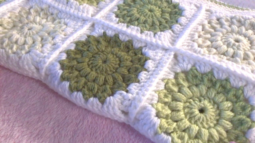 Sunburst Crochet Blanket Weave Crochet - Sunburst Crochet Blanket Pattern