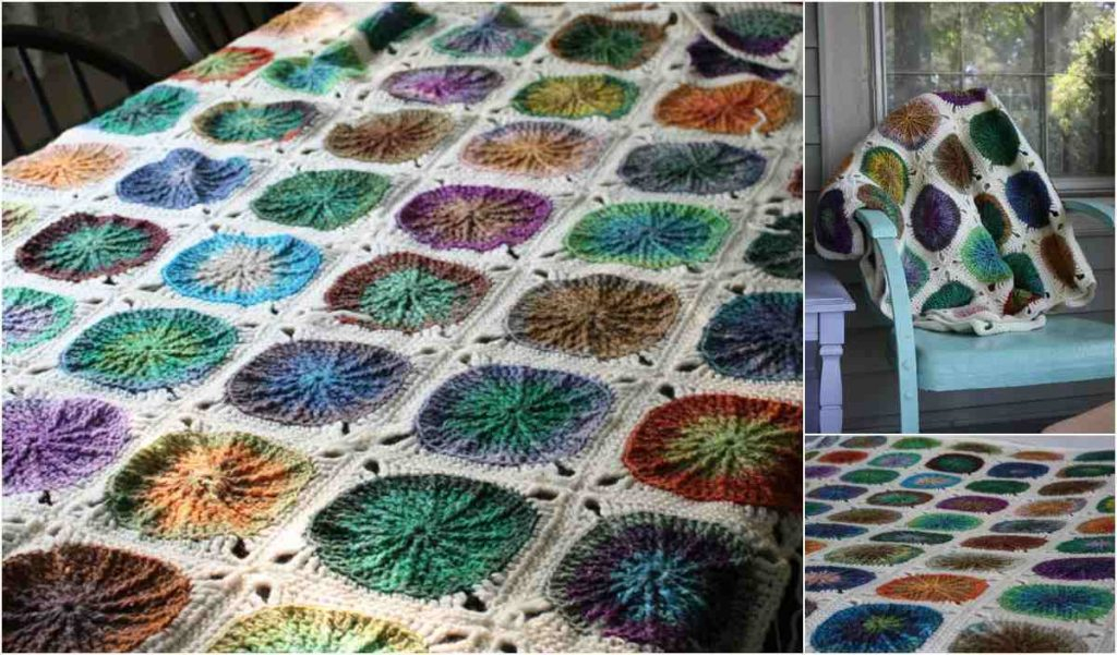 Sunny Spread Blanket Free Crochet Pattern And Video Tutorial Your  - Sunny Blanket Crochet Pattern
