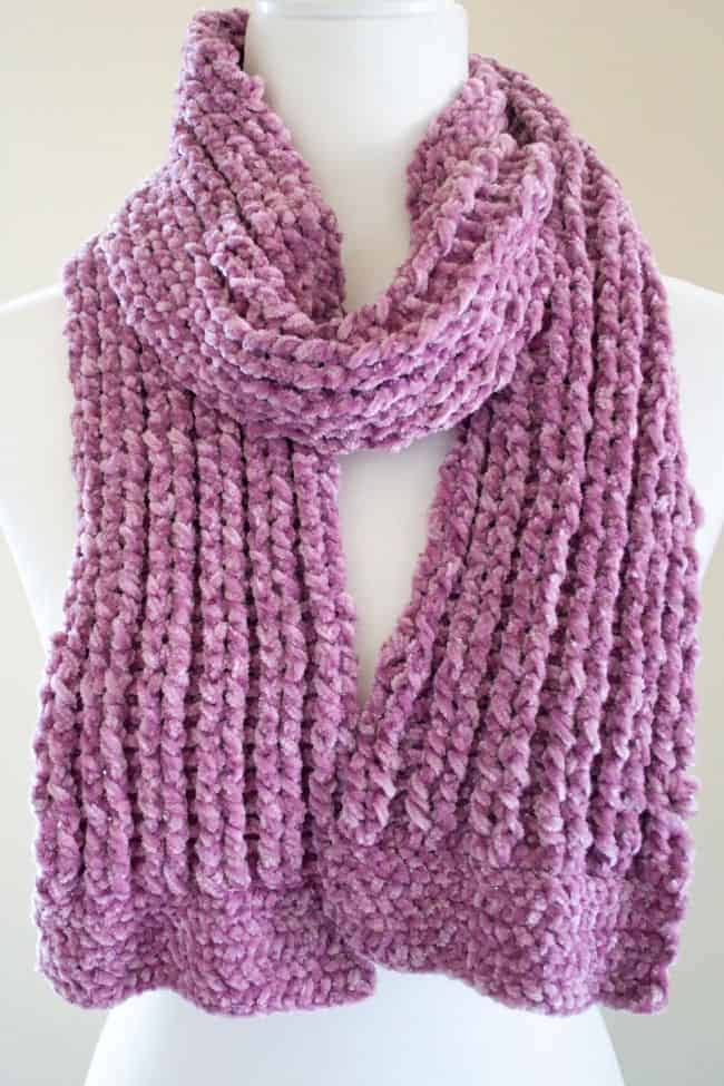 Super Easy Crochet Velvet Baby Blanket Pattern For 44 OFF - Blanket Yarn Scarf Crochet Pattern