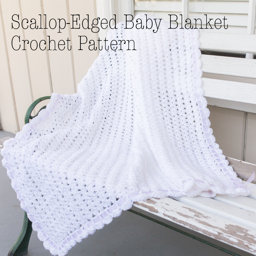  Sweet As Snow Crochet Baby Blanket Tutorial Free Crochet Pattern  - Baby Blanket Pattern Free Crochet