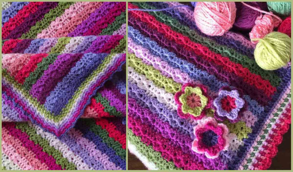 Sweet Pea Blanket Free Crochet Pattern Your Crochet - Sweet Pea Crochet Blanket Pattern